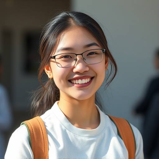 Photo of Sarah Chen, a satisfied Apex Academy student.